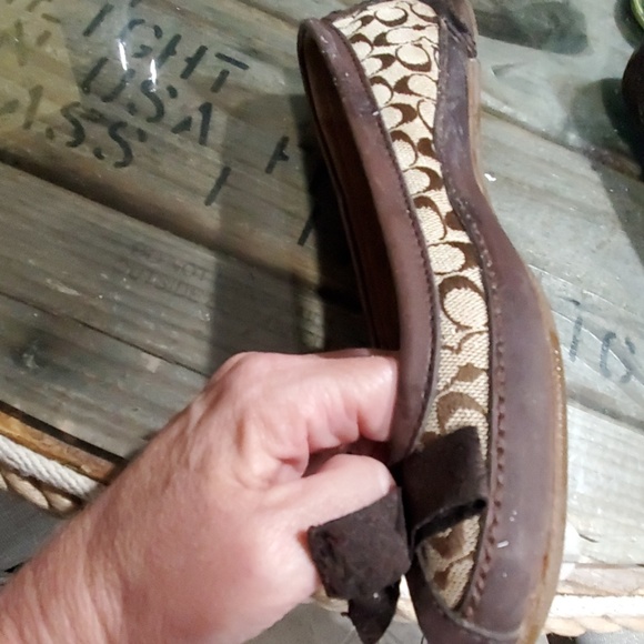 Coach shoes SIZE 7 - Picture 5 of 7